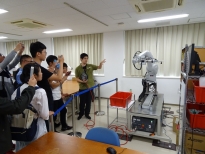 ロボット理工学科セミナールーム