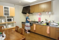 Dormitory Kitchen