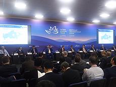 Panel discussion held at the Eastern Economic Forum