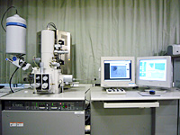 電界放出形走査電子顕微鏡(FE-SEM)　日立工機S-4300